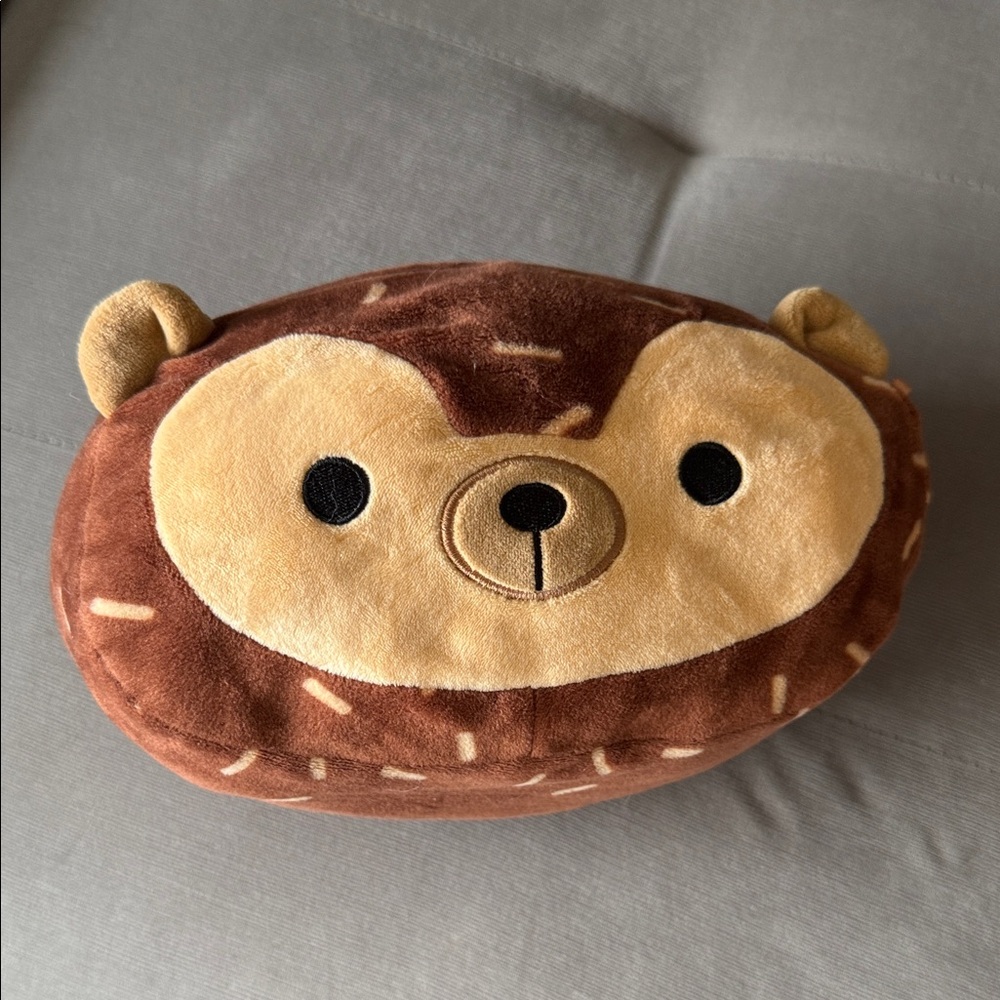 Squishmallows Original Hans Brown Hedgehog